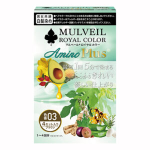 マルベール ロイヤルカラーアミノプラス〈ブラウン〉 | サニーヘルス